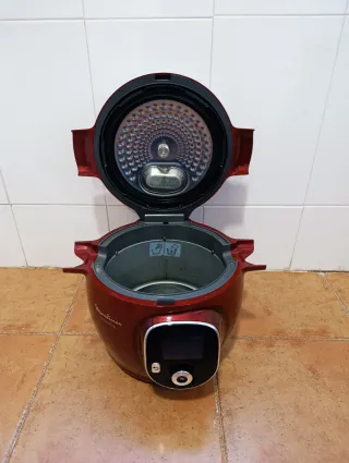 Moulinex Cookeo Robot Cocina Rojo