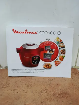 Moulinex Cookeo Robot Cocina Rojo