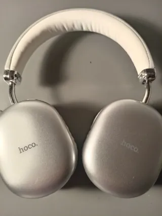 Cascos Hoco W35 Max Grises Nuevos