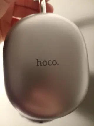 Cascos Hoco W35 Max Grises Nuevos