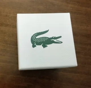 Orologio Lacoste nero e argento