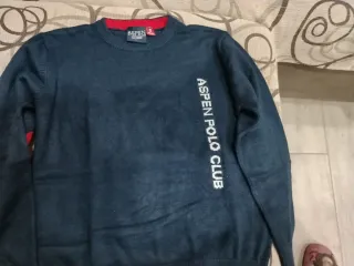 Maglione blu Aspen Polo Club taglia 5 anni