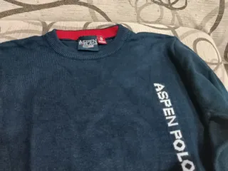 Maglione blu Aspen Polo Club taglia 5 anni