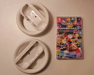 Pack Nintendo Switch + Mario Kart 8 Deluxe