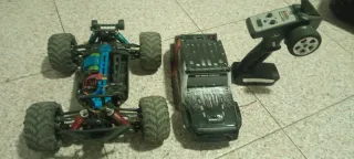 Coche RC Brushless