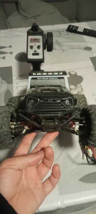 Coche RC Brushless..