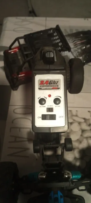 Coche RC Brushless..