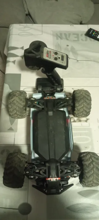 Coche RC Brushless..