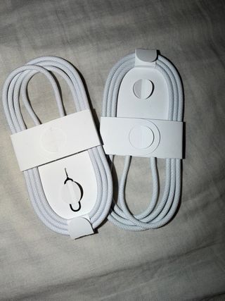 Cable iPhone Apple Blanco