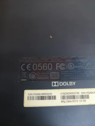 Tablet Lenovo Tab 2 A8-50F Negra