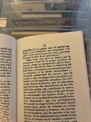 La Medicina curativa. La Purgación