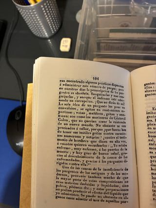 La Medicina curativa. La Purgación