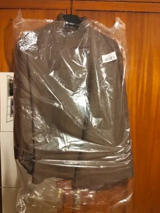 Chaqueta Couchel Lana Mujer Beige/Marrón