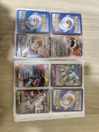 Álbum de Cromos Pokémon Inclulle cromos d'oradors.