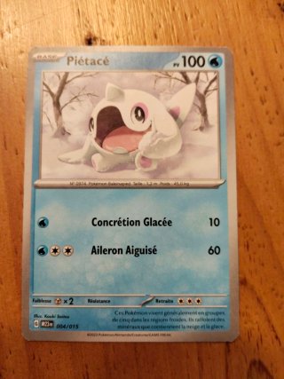 Álbum de Cromos Pokémon Inclulle cromos d'oradors.
