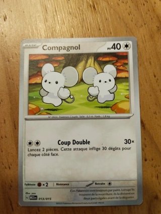Álbum de Cromos Pokémon Inclulle cromos d'oradors.