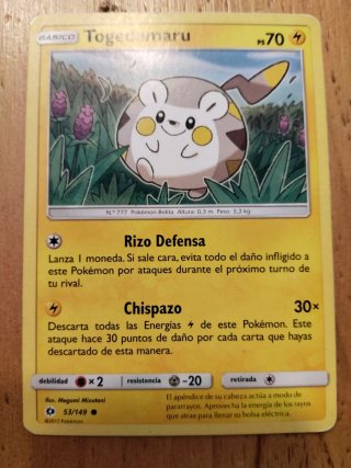 Álbum de Cromos Pokémon Inclulle cromos d'oradors.