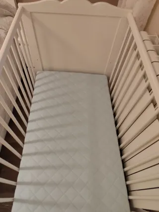 Cunas blanca estilo nórdico