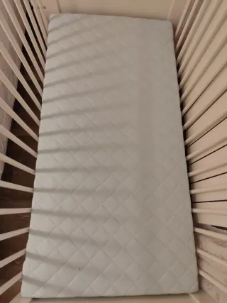 Cunas blanca estilo nórdico