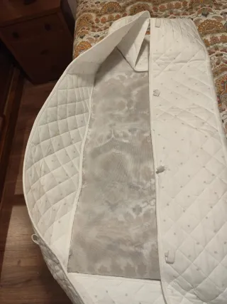 Cunas blanca estilo nórdico