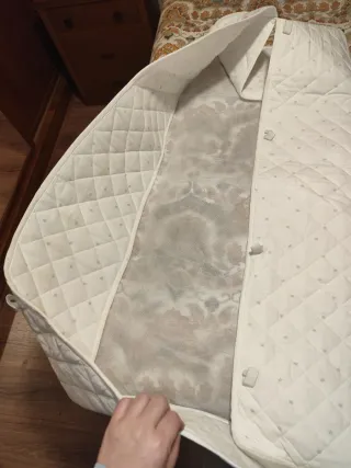 Cunas blanca estilo nórdico