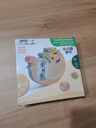 Juego Equilibrio Montessori Perezoso