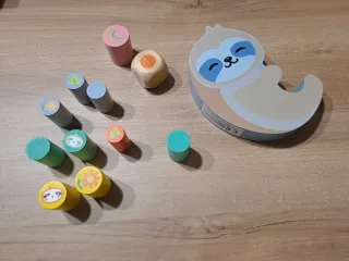 Juego Equilibrio Montessori Perezoso