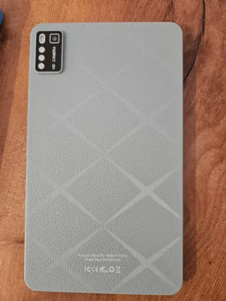 Tablet Infantil gris.