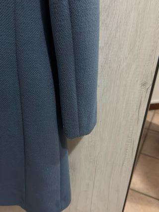 Cappotto azzurro PLEASE