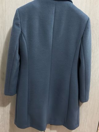 Cappotto azzurro PLEASE