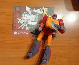 Hot Rod Autobot Transformers Studio Series 86