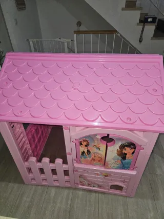 Casa infantil Princesa Rosa