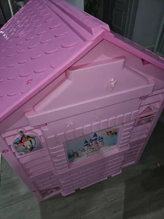 Casa infantil Princesa Rosa