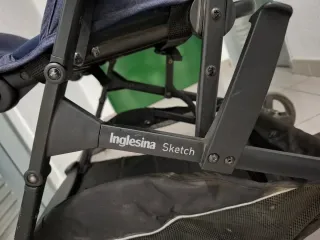 Silla Paseo Inglesina Sketch Azul