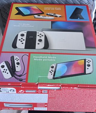 Nintendo Switch OLED Blanco