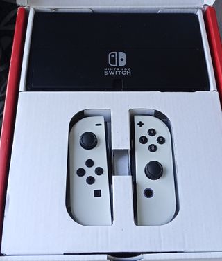 Nintendo Switch OLED Blanco