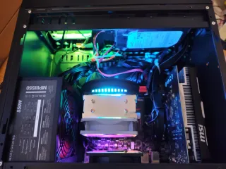 PC Gaming recién montado. Nuevo a estrenar.