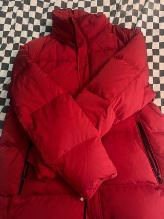 Plumas Mango Rojo Talla L/ para hombre y mujer