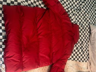 Plumas Mango Rojo Talla L/ para hombre y mujer