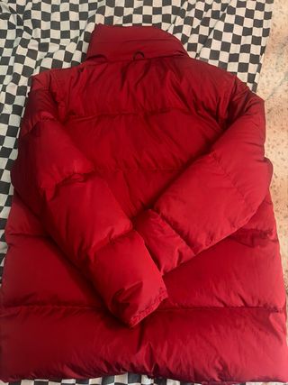 Plumas Mango Rojo Talla L/ para hombre y mujer