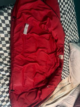 Plumas Mango Rojo Talla L/ para hombre y mujer