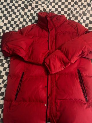 Plumas Mango Rojo Talla L/ para hombre y mujer