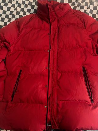 Plumas Mango Rojo Talla L/ para hombre y mujer