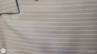 Camisa rayas Emilio Tucci azul