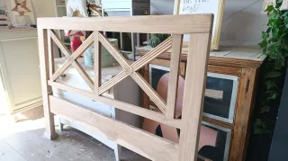 Cabecero Teca Decapado