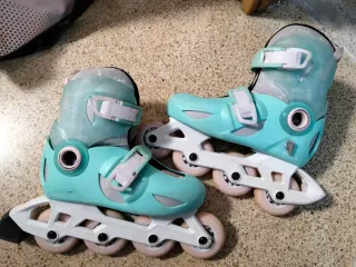 Patines en línea niña talla ajustable