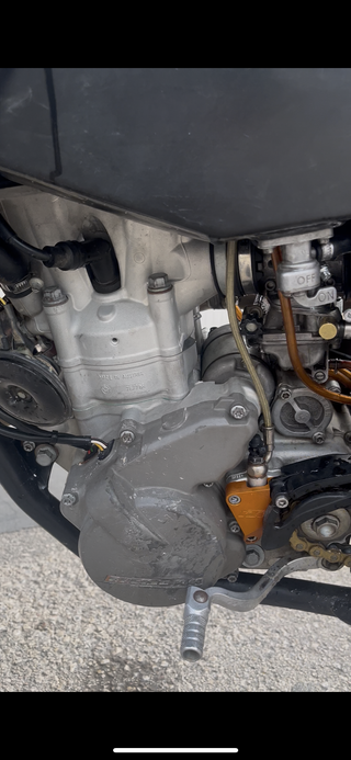 KTM EXC-F 250 4T 2009