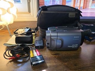 Videocámara Sony Hi8 CCD-TRV70E