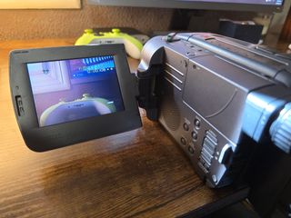 Videocámara Sony Hi8 CCD-TRV70E