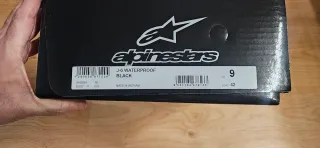 Botas Alpinestars J6 Waterproof Talla 42